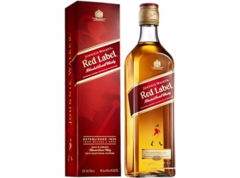 Johnnie Walker Red Label Blended Scotch Whisky 70cl CAx6