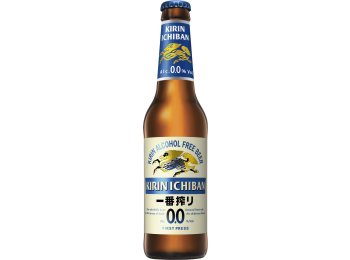 Kirin Ichiban 0.0 alkoholfrei EW 33cl CAx24