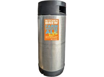 Kitchen Brew Farmhouse Ale 2.3% Cont 19.5L -T- 100cl COx19.5