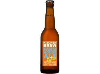 Kitchen Brew Farmhouse Ale 2.3% Flasche EW -T- 33cl CAx24