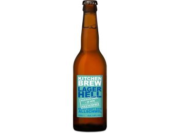 Kitchen Brew Lager glutenfrei Flasche EW 33cl CAx24