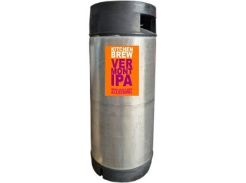 Kitchen Brew Vermont IPA (NEIPA) -T- Cont 19.5L (gekühlt) 100cl COx19.5
