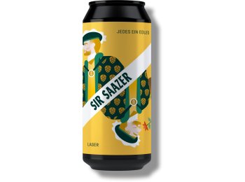 Landskroner Bier Lager EW Sir Saazer 44cl DOSE -T- 44cl CAx24