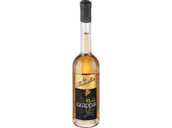 La Ticinella Grappa 10 Anni -T- 50cl CAx6