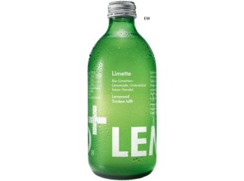 LemonAid Limette Bio EW #NEU 12 pack 33cl CAx12