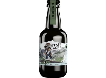 Locher Craft Mountain Lager 33cl -T- 33cl HAx10