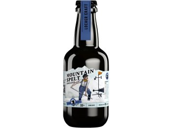 Locher Craft Mountain Spelt 33cl -T- 33cl HAx10