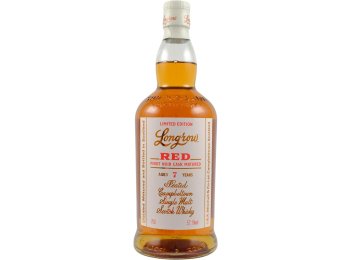 Longrow Red 7 Years Single Malt Pinot Noir Cask Finish 70cl CAx6