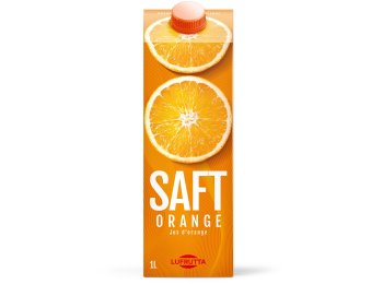 Lufrutta Orangensaft Tetra 100cl CAx12