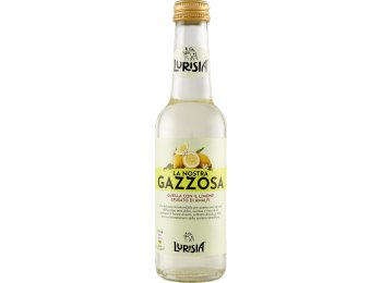 Lurisia Gazzosa Zitrone 275ml 4-Pk 27.5cl CAx24