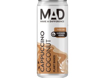 MAD Cappuccino Coconut Dose 33cl CAx12