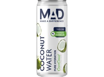 MAD Coconut Water Dose 33cl CAx24