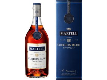 Martell Cordon Bleu Cognac 70cl CAx3
