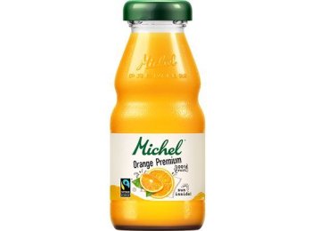 Michel Orangensaft (Har) Fair Trade Max Havelaar 20cl HAx24