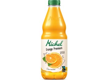 Michel Orangensaft Lt Pet 4-Pk Fair Trade Max Havelaar 100cl CAx4