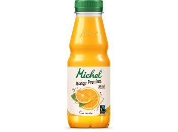 Michel Orangensaft Premium Pet Fair Trade Max Havelaar 33cl CAx24