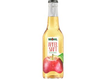 Möhl Apfelsaft 100% 33cl HAx24