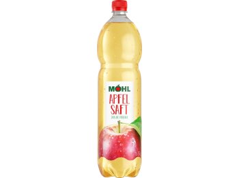 Möhl Apfelsaft 100% Pet 1,5Har 150cl HAx6
