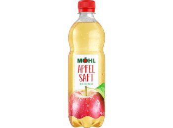 Möhl Apfelsaft 4x6 Pk Pet 5dl -T- 50cl CAx24