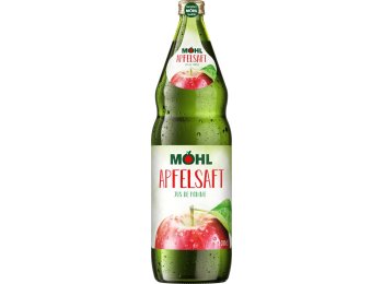 Möhl Apfelsaft hell 100cl HAx12