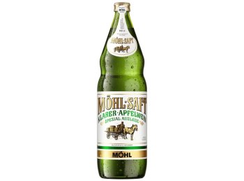 Möhl Apfelwein klar 100cl HAx12