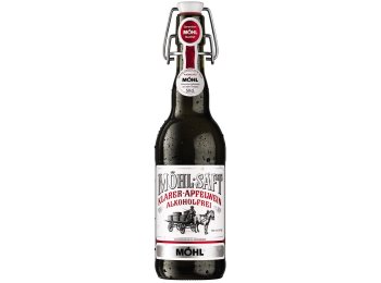 Möhl Apfelw.klar alkoholfrei Bügel 50cl HAx15