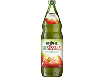 Möhl Bio Süssmost P. Gschwind 100cl HAx12