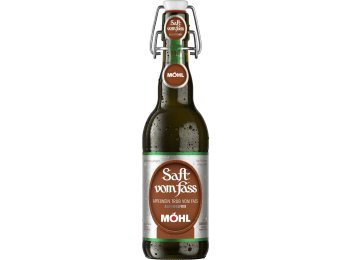 Möhl Saft v.Fass alkoholf. Bügel (Trüb) 50cl HAx15