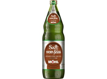 Möhl Saft v.Fass trüb alkoholf 100cl HAx12