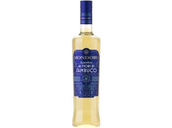 Mondoro Aperitivo Elderflower / Holunderblüte 70cl CAx6