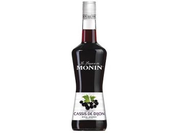 Monin Cassis Likör -T- Cassis de Dijon 70cl CAx6