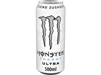 Monster Energy Zero Ultra Dosen -T- 50cl CAx12