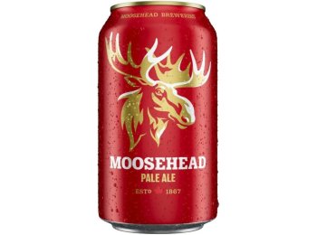 Moosehead Pale Ale Dose 35cl CAx12