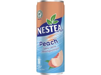 Nestea Schwarztee Pfirsich Dosen 33cl CAx24