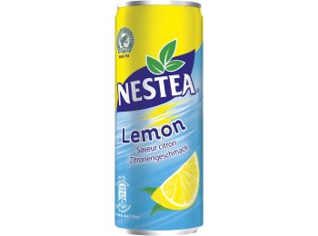 Nestea Schwarztee Zitrone Dosen 33cl CAx24