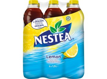 Nestea Zitrone NEU 1,5L EW-Fl 150cl HAx6