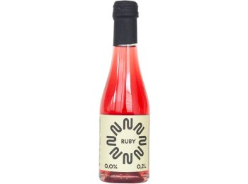 Nino Ruby 0,0% 20cl Sparkling Rosé Alkoholfrei 20cl CAx24