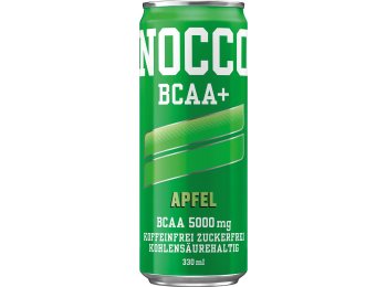 NOCCO BCAA+ Apfel Dosen -T- 33cl CAx24