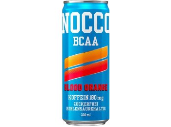NOCCO BCAA Blood Orange Dos-T- 33cl CAx24