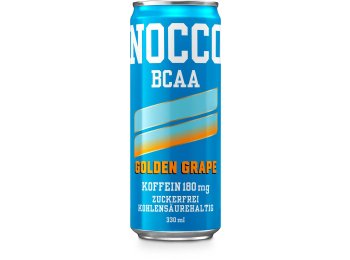 NOCCO BCAA Golden Grape del Sol Dose -T- 33cl CAx24
