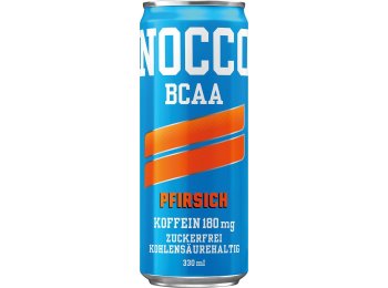 NOCCO BCAA Pfirsich Dosen -T- 33cl CAx24