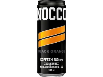 NOCCO Black Orange Dosen -T- 33cl CAx24