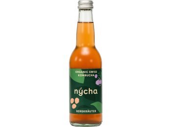 NYCHA Kombucha Bergkräuter 33cl EW Alpines Herbs BIO 33cl CAx24