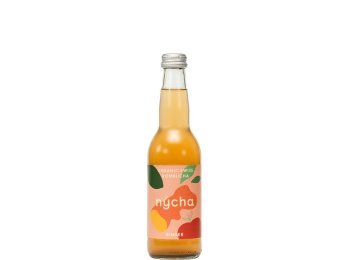 NYCHA Kombucha Ginger Lemon 33cl EW BIO 33cl CAx24
