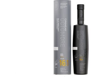 Octomore 16.1 101.4 PPM Salt Malt Bruichladdich 70cl CAx1