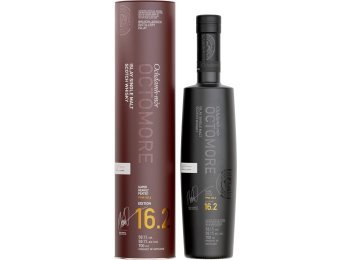 Octomore 16.2 101.4 PPM Single Malt Bruichladdich 70cl CAx1
