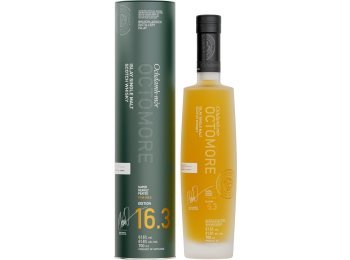 Octomore 16.3 189.5 PPM Single Malt Bruichladdich 70cl CAx1