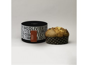 Olivieri 1882 Classic Panettone 1000gr Hat Box CAx6