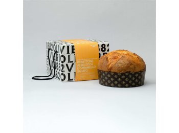 Olivieri 1882 Panettone Apricot and Salted Caramel 1000gr CAx6
