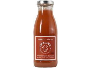 Opaline Apfel-Karotten BIO 25cl EW -T- 25cl CAx24